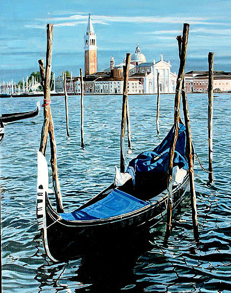Gondola in Venice